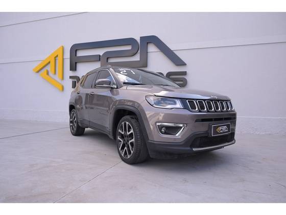 JEEP COMPASS 2.0 16V FLEX LIMITED AUTOMÁTICO JEEP COMPASS 2.0 16V FLEX LIMITED AUTOMÁTICO